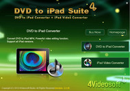 4Videosoft DVD to iPad Suite screenshot